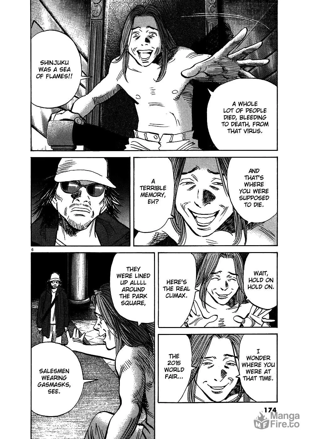 20th Century Boys Chapter 212 page 6 - 
