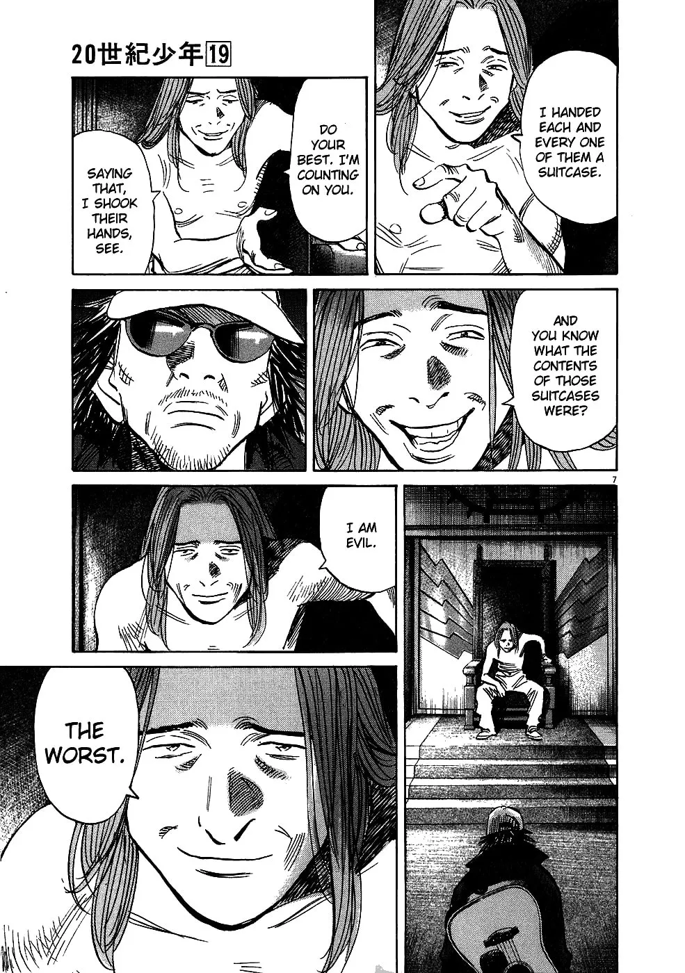 20th Century Boys Chapter 212 page 7 - 