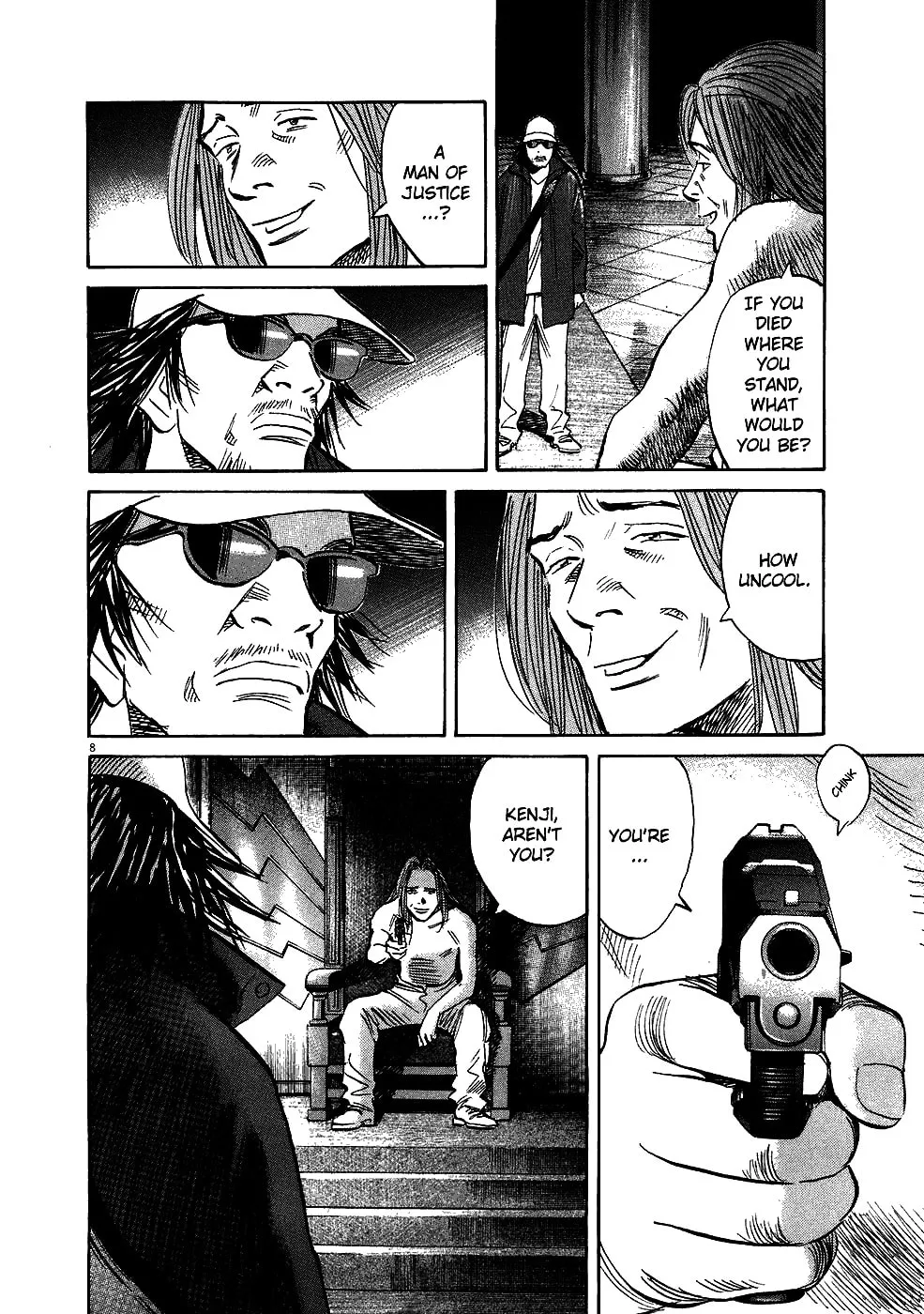 20th Century Boys Chapter 212 page 8 - 