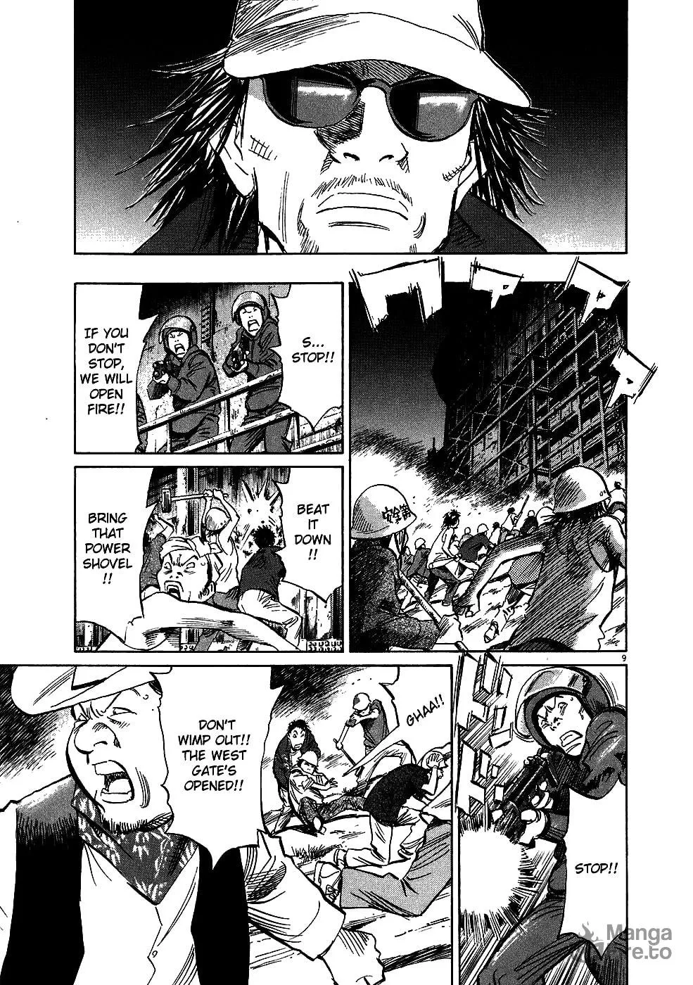20th Century Boys Chapter 212 page 9 - 
