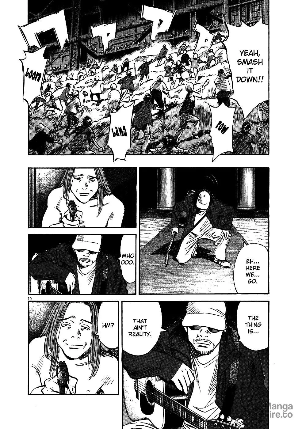 20th Century Boys Chapter 212 page 10 - 