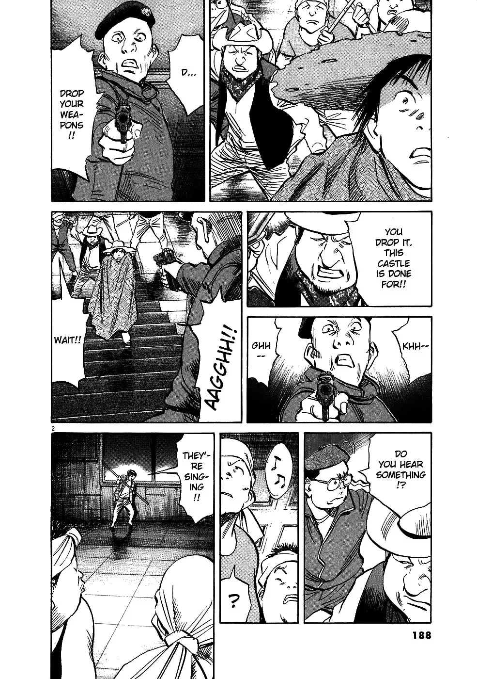 20th Century Boys Chapter 213 page 2 - 