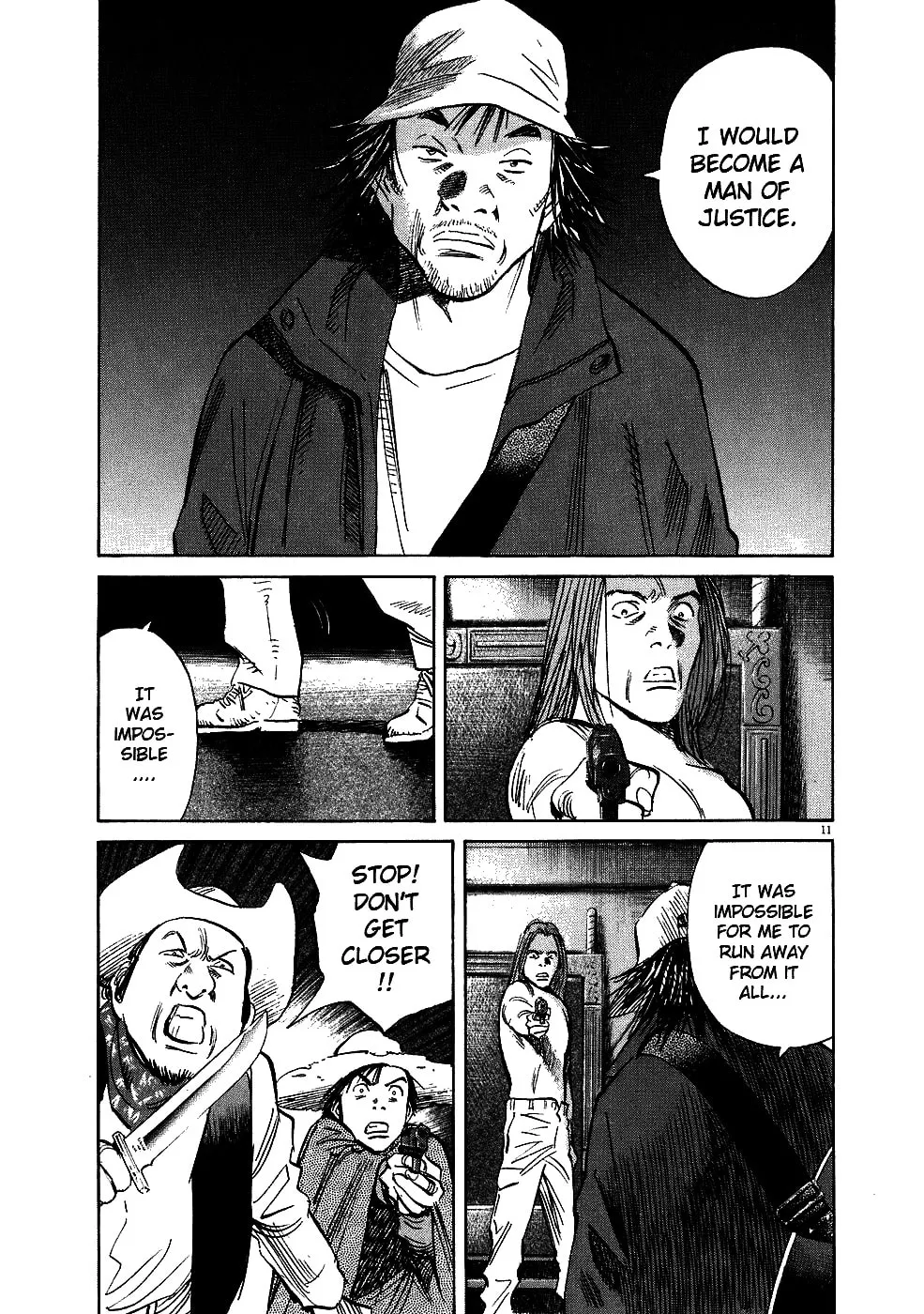 20th Century Boys Chapter 213 page 11 - 