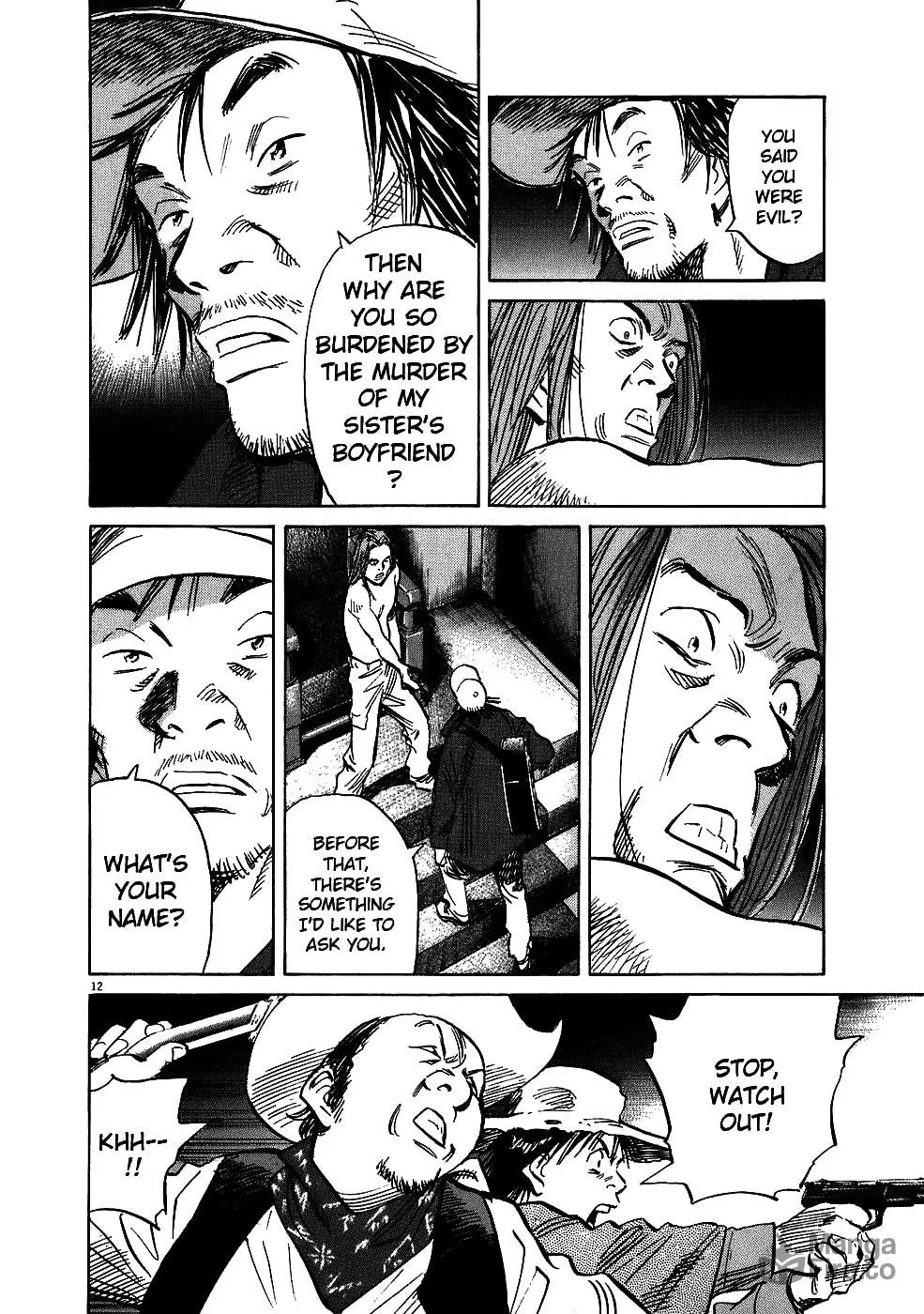 20th Century Boys Chapter 213 page 12 - 