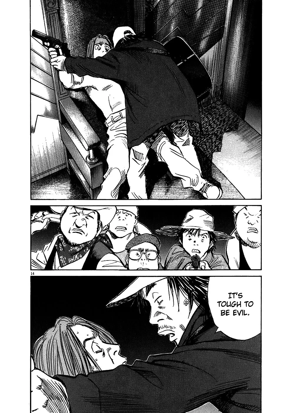 20th Century Boys Chapter 213 page 14 - 