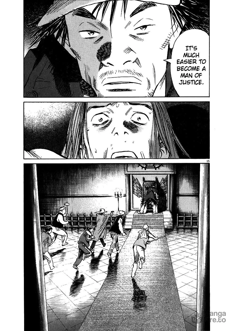 20th Century Boys Chapter 213 page 15 - 