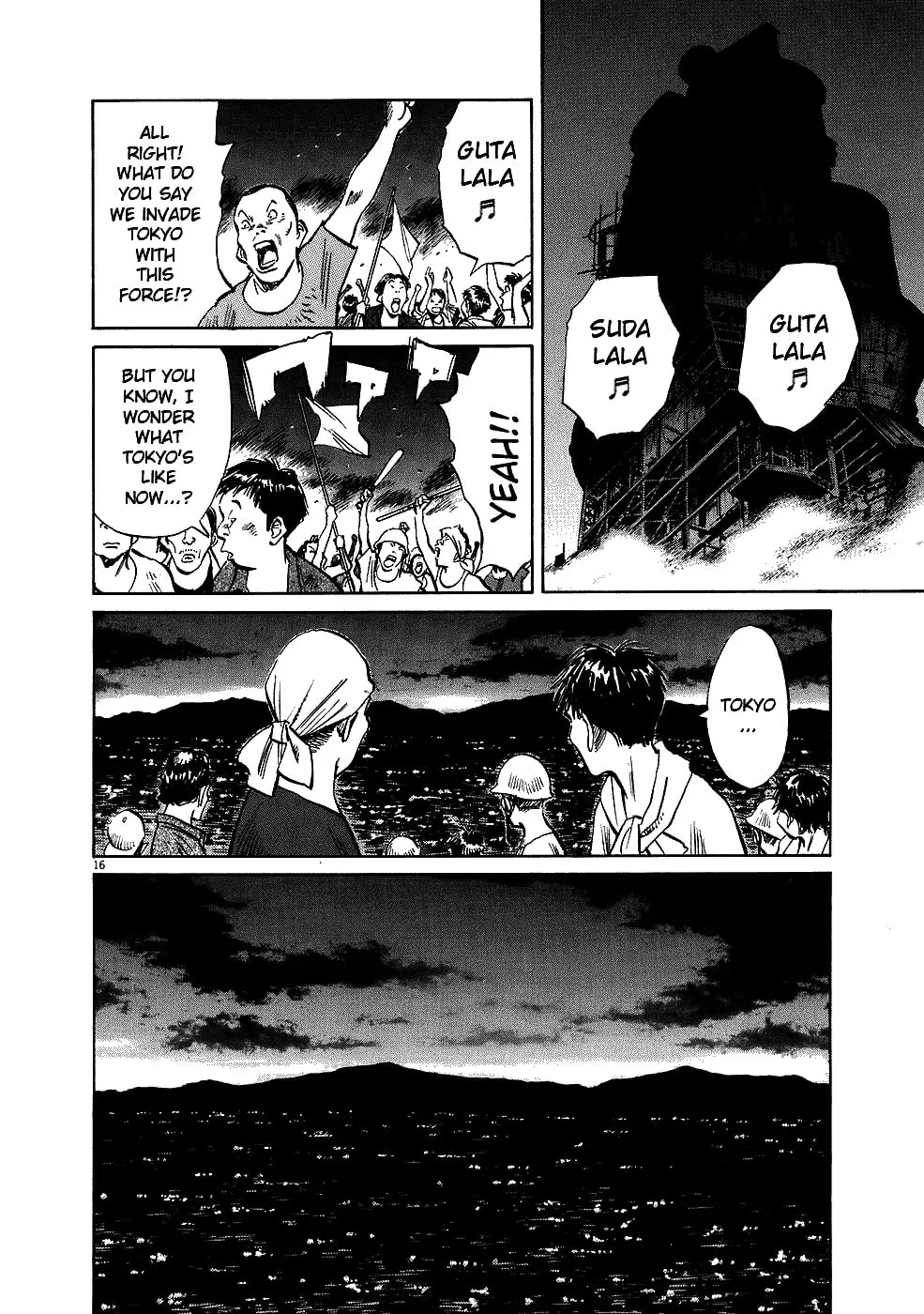 20th Century Boys Chapter 213 page 16 - 