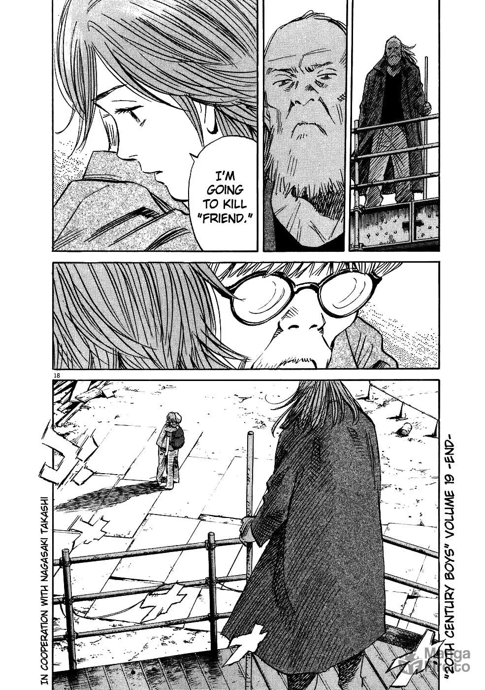 20th Century Boys Chapter 213 page 18 - 