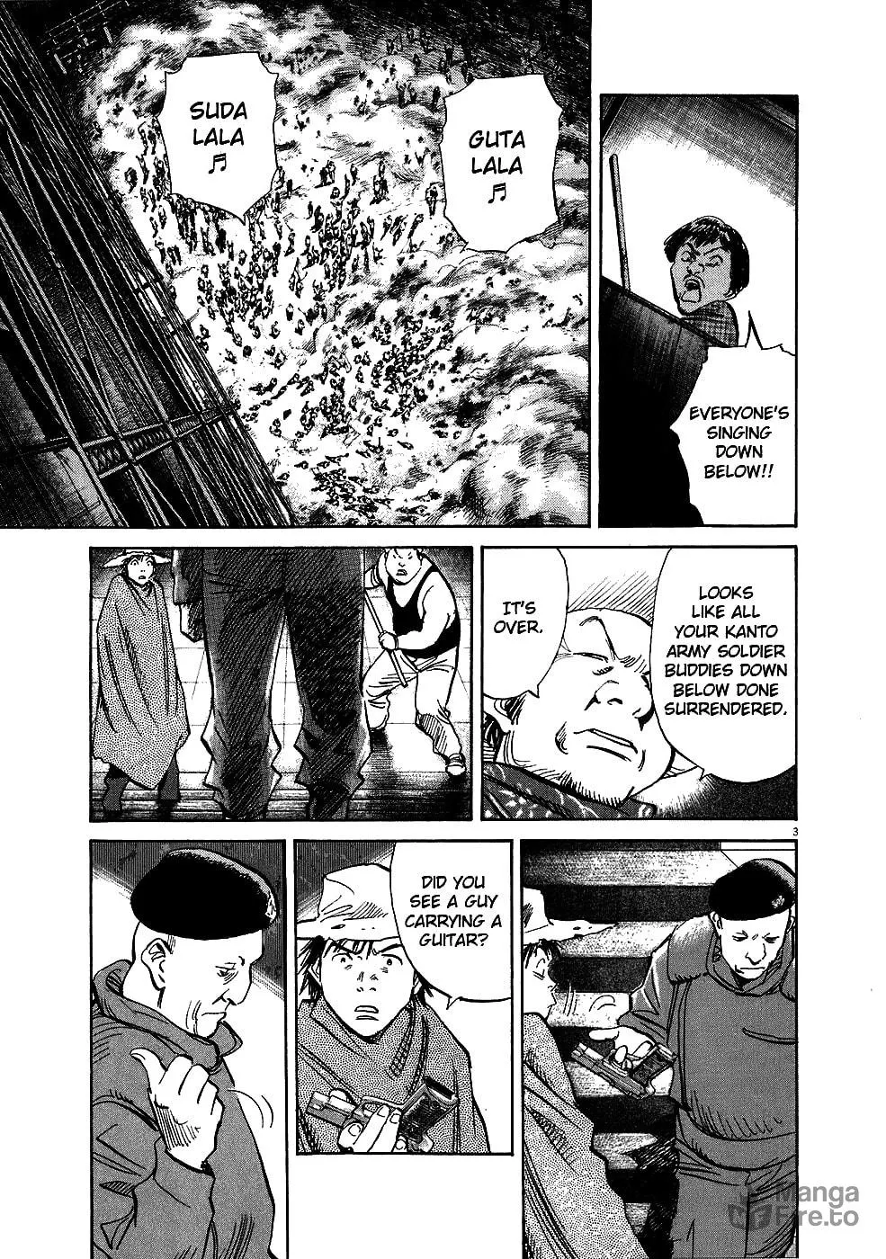 20th Century Boys Chapter 213 page 3 - 