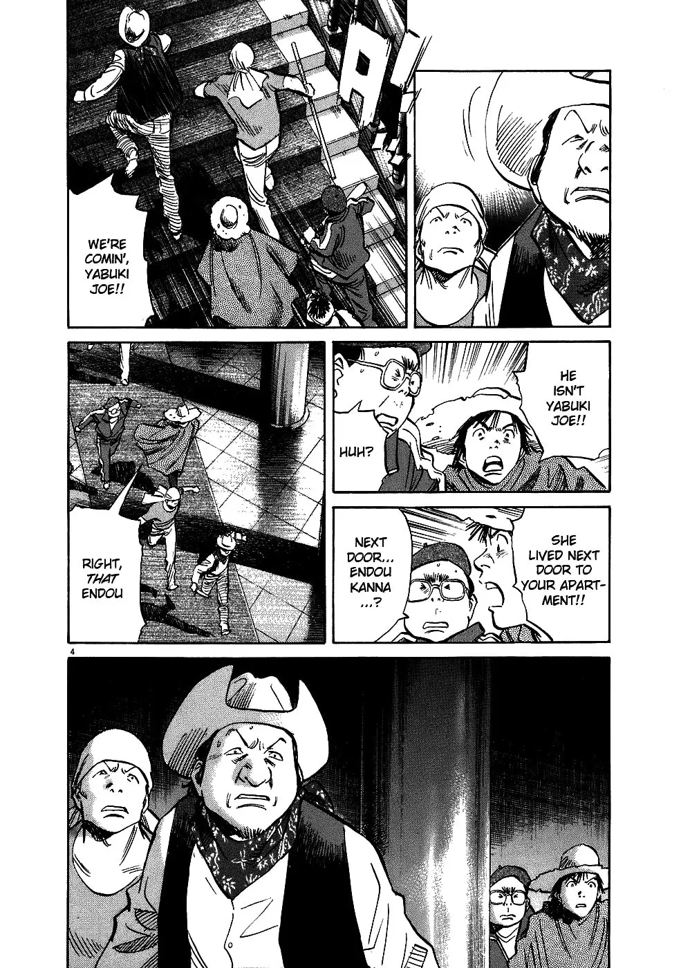 20th Century Boys Chapter 213 page 4 - 