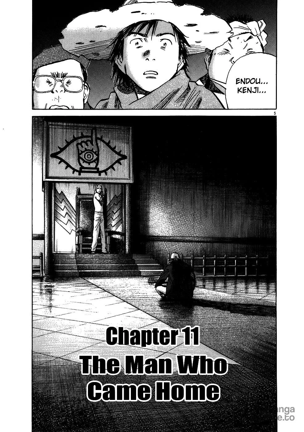 20th Century Boys Chapter 213 page 5 - 