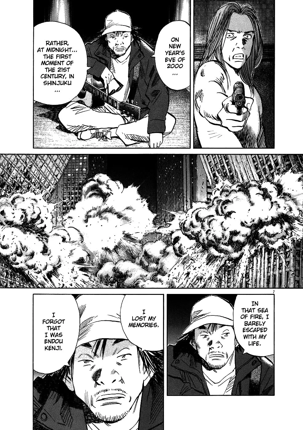 20th Century Boys Chapter 213 page 7 - 