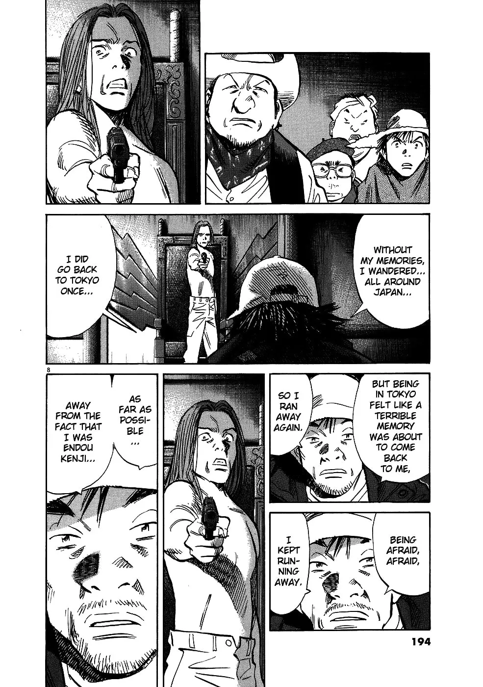 20th Century Boys Chapter 213 page 8 - 