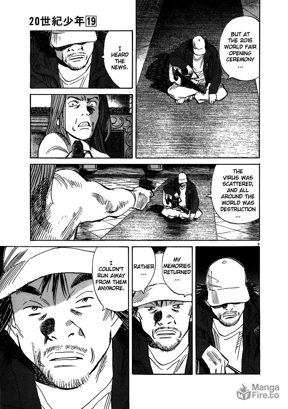 20th Century Boys Chapter 213 page 9 - 