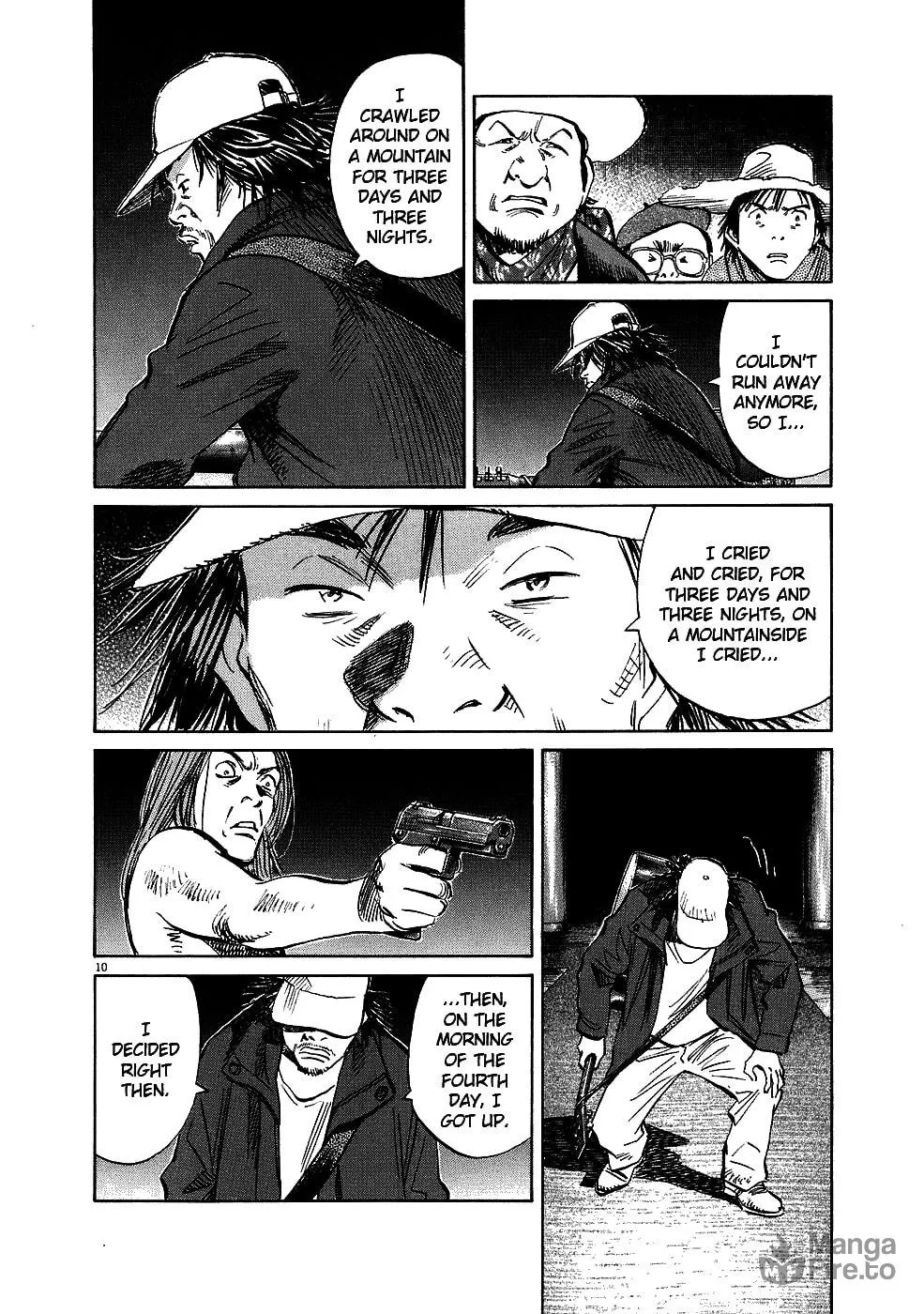 20th Century Boys Chapter 213 page 10 - 