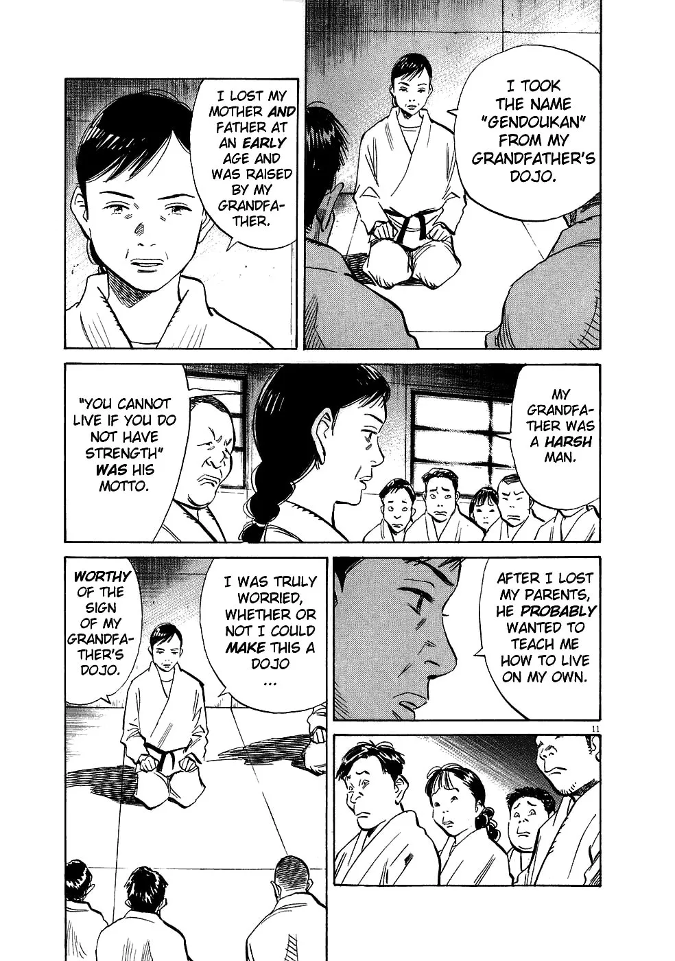 20th Century Boys Chapter 214 page 11 - 