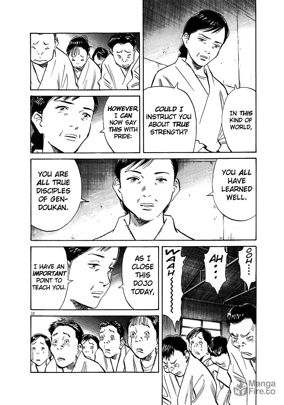 20th Century Boys Chapter 214 page 12 - 