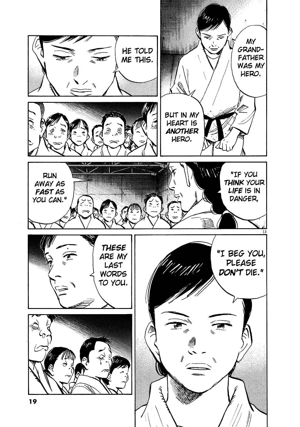 20th Century Boys Chapter 214 page 13 - 