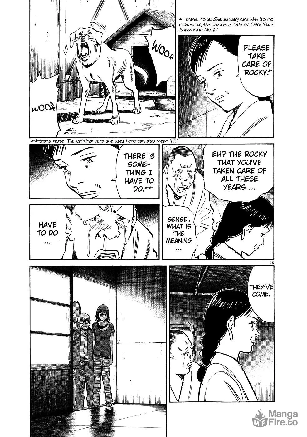 20th Century Boys Chapter 214 page 15 - 