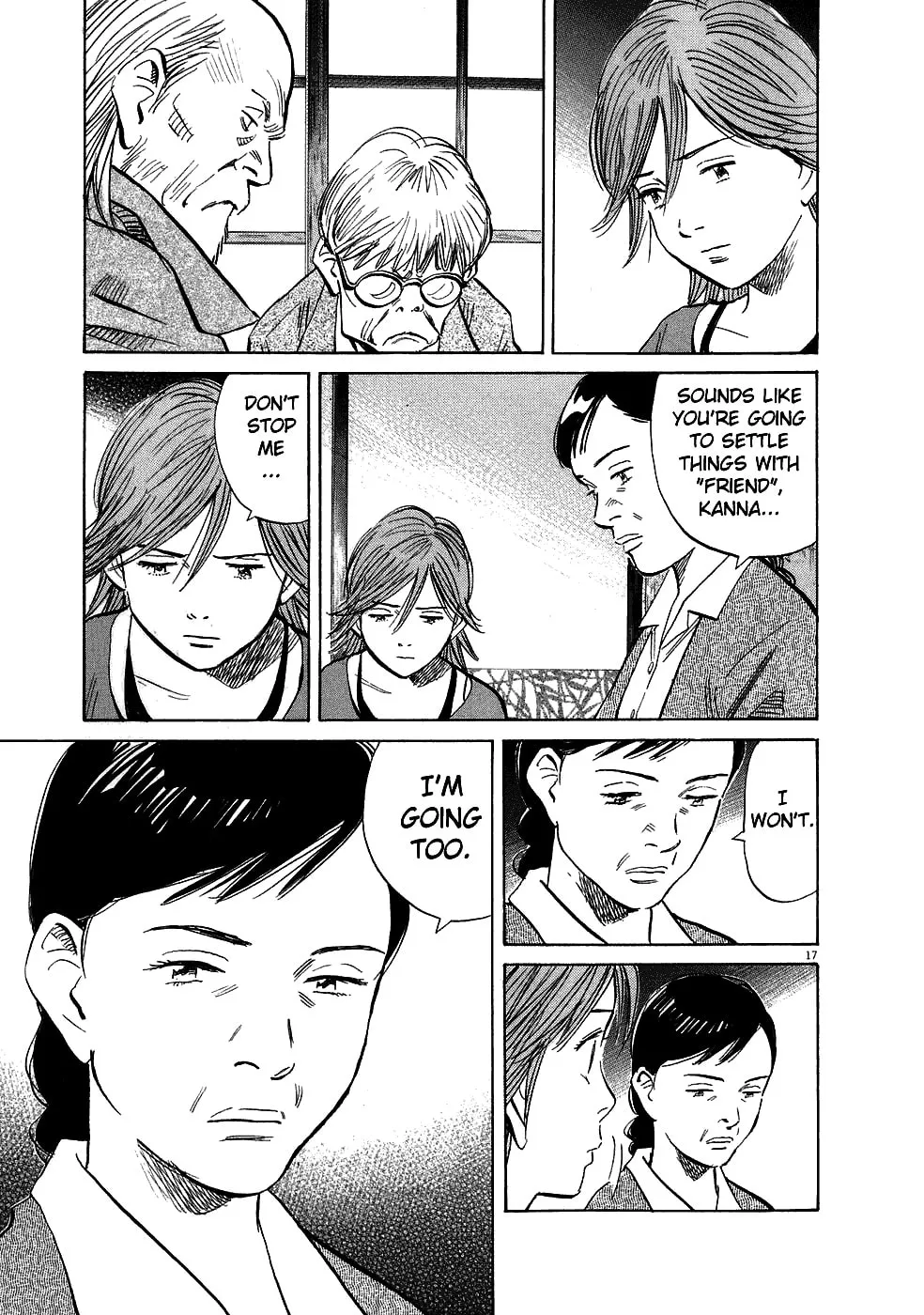 20th Century Boys Chapter 214 page 17 - 