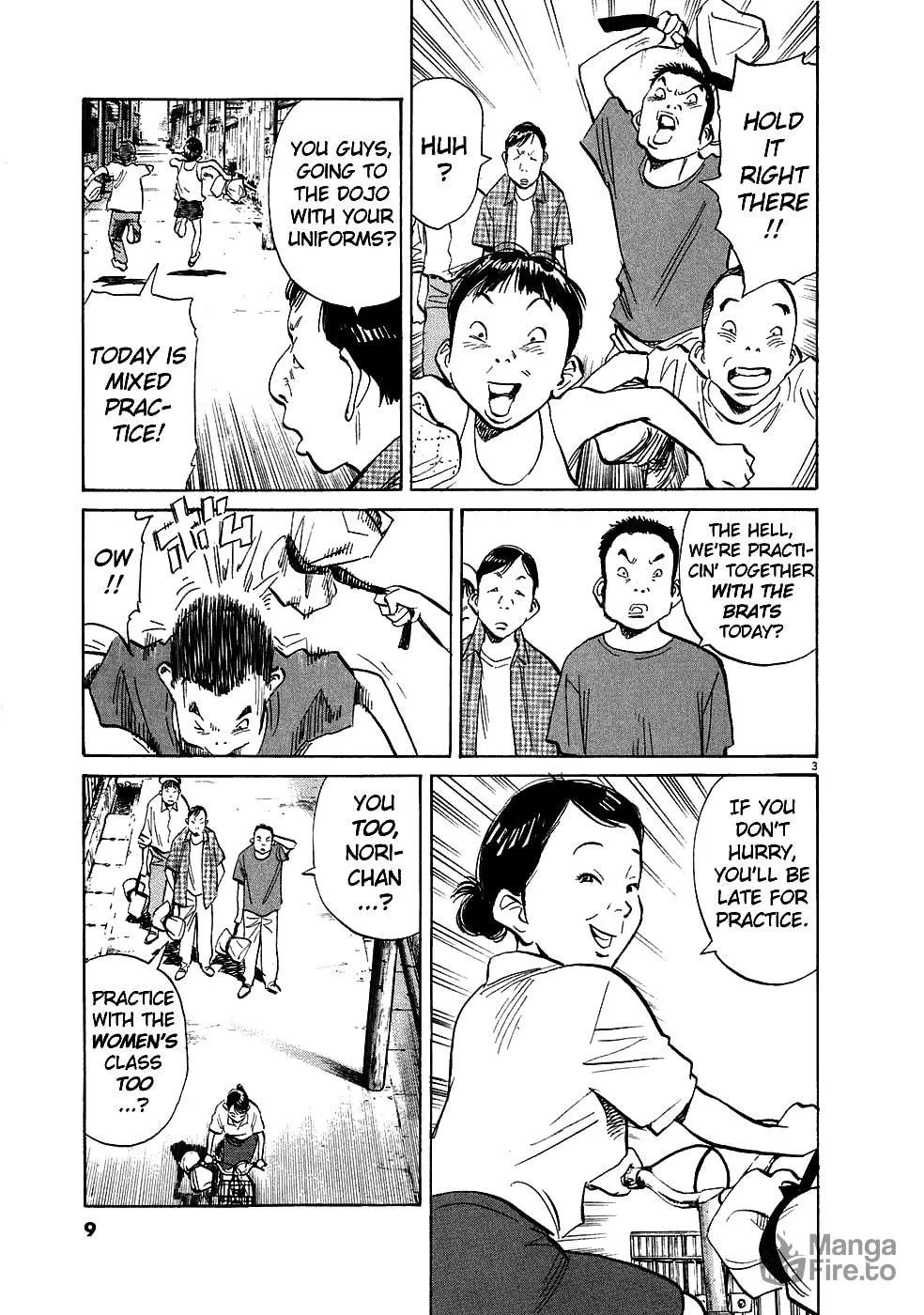 20th Century Boys Chapter 214 page 3 - 