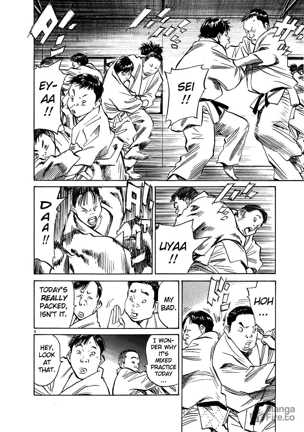 20th Century Boys Chapter 214 page 6 - 
