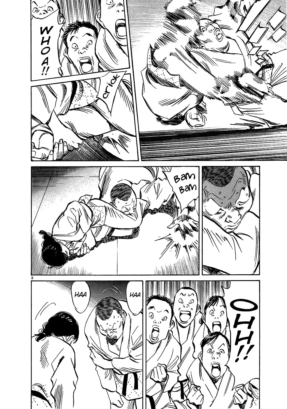 20th Century Boys Chapter 214 page 8 - 