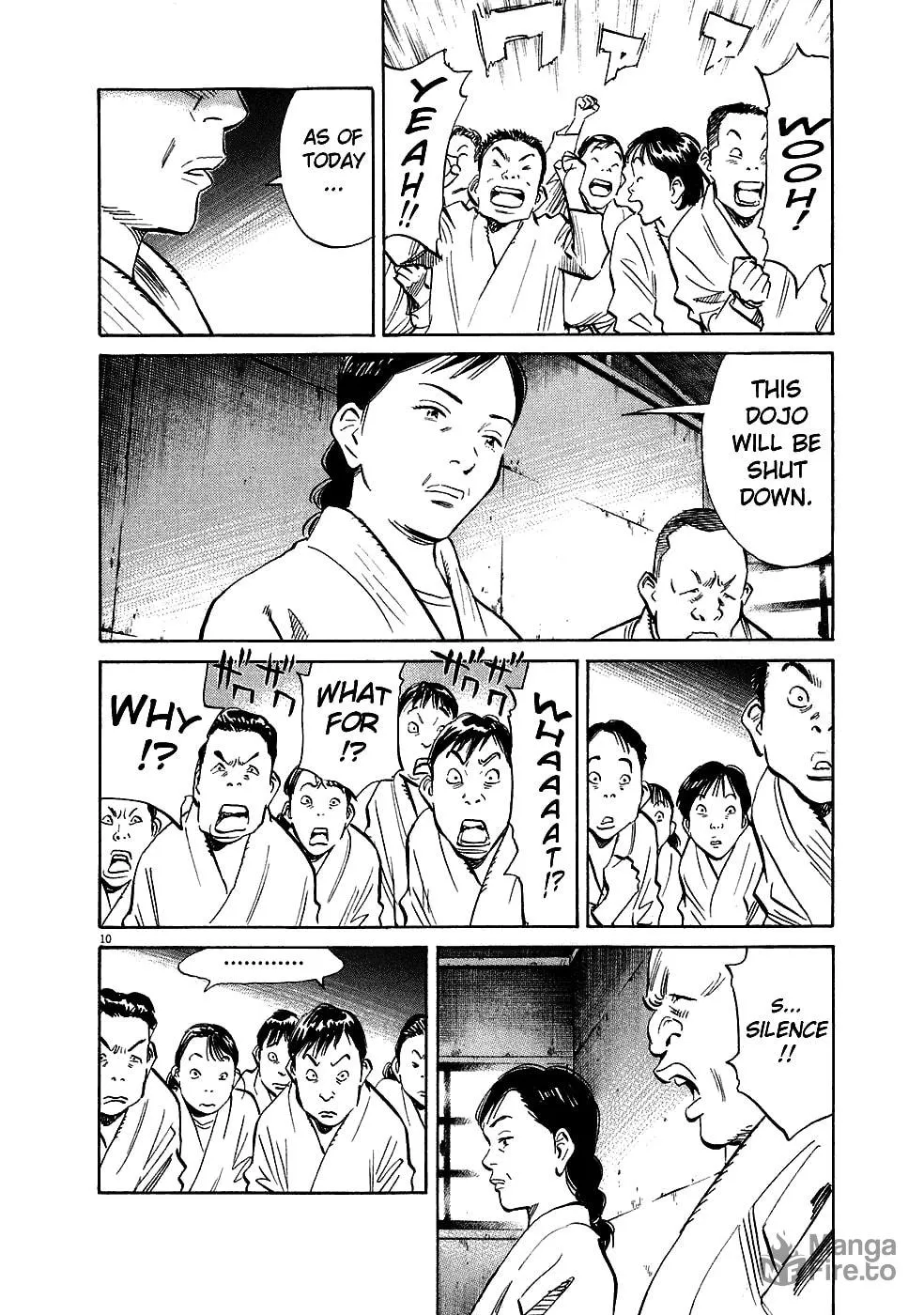 20th Century Boys Chapter 214 page 10 - 