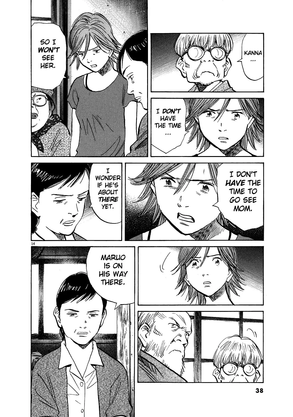 20th Century Boys Chapter 215 page 14 - 