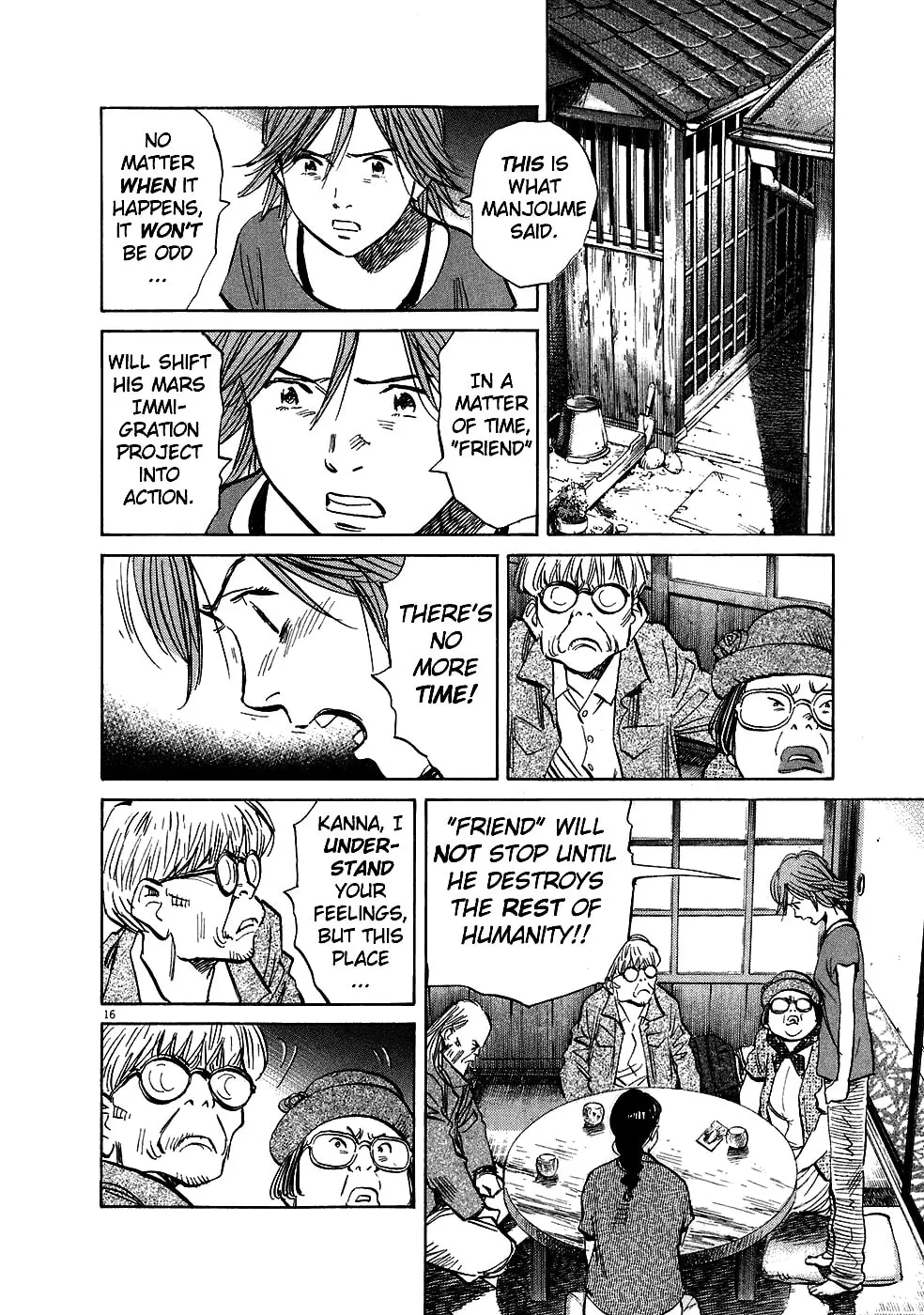 20th Century Boys Chapter 215 page 16 - 