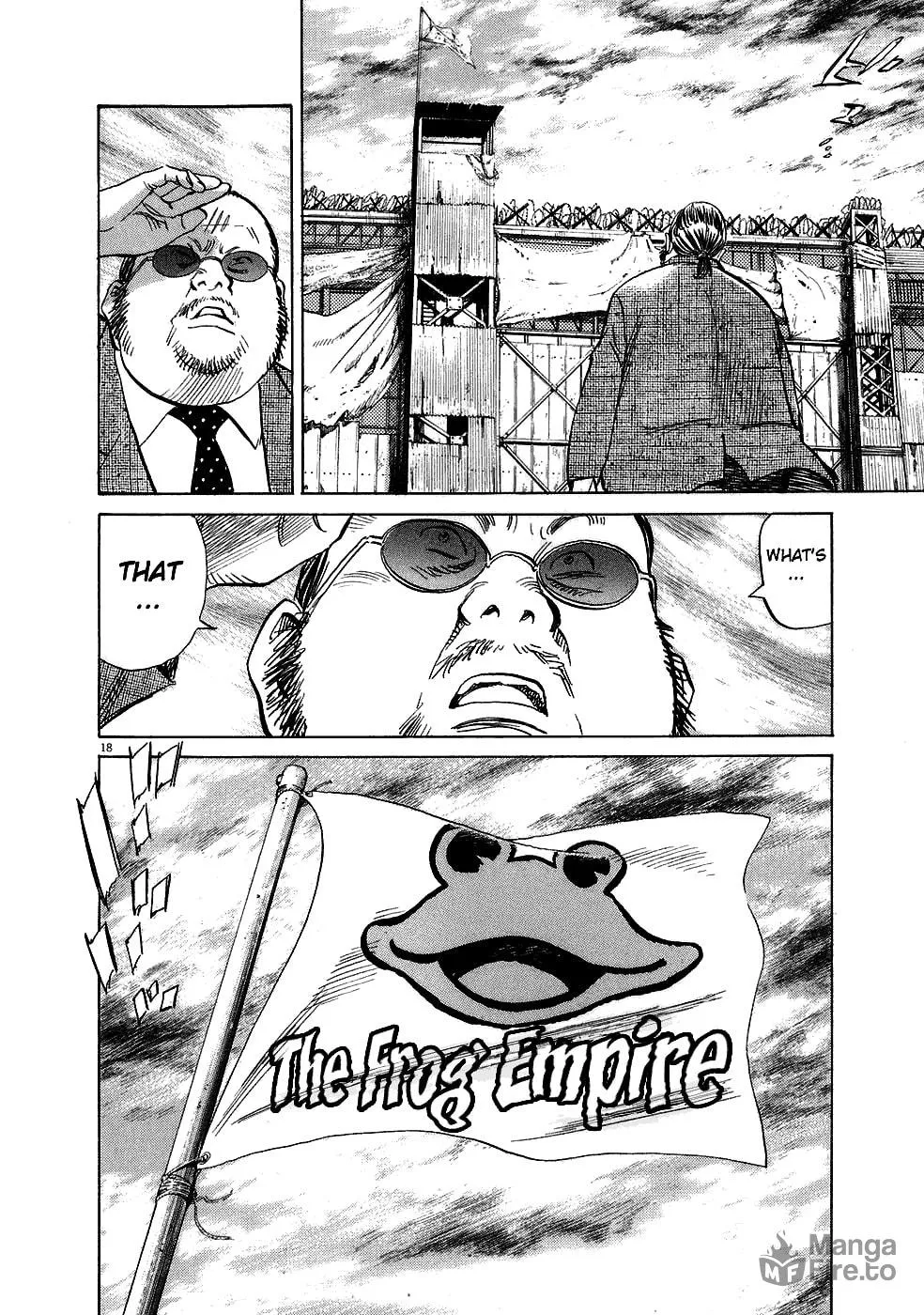 20th Century Boys Chapter 215 page 18 - 