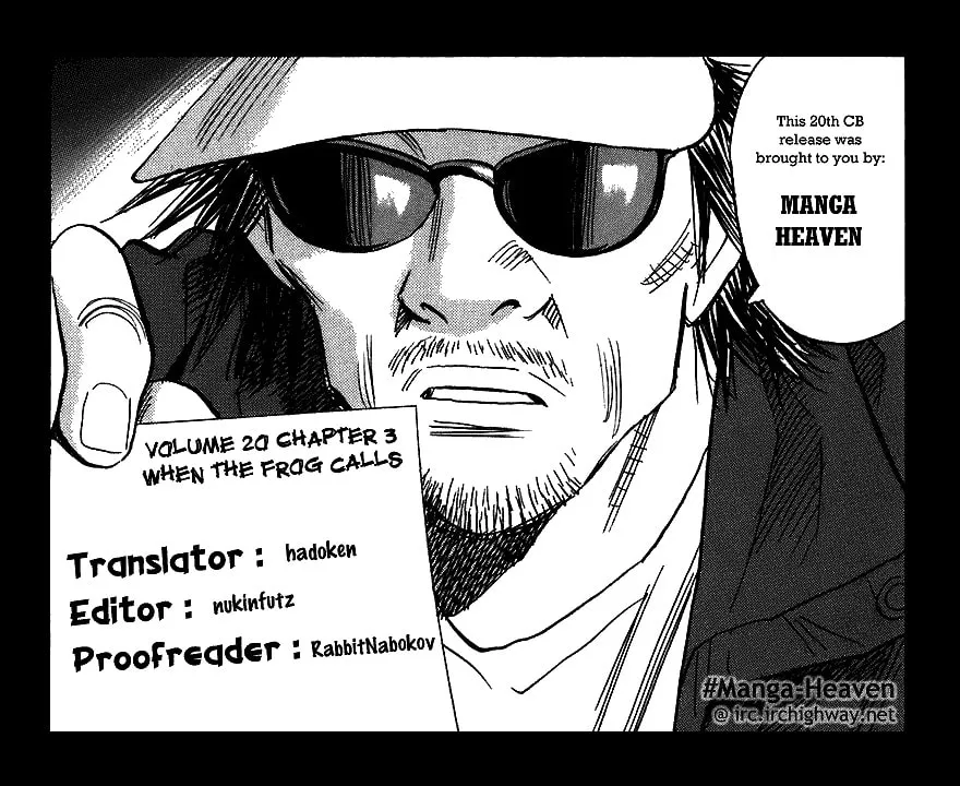 20th Century Boys Chapter 215 page 19 - 