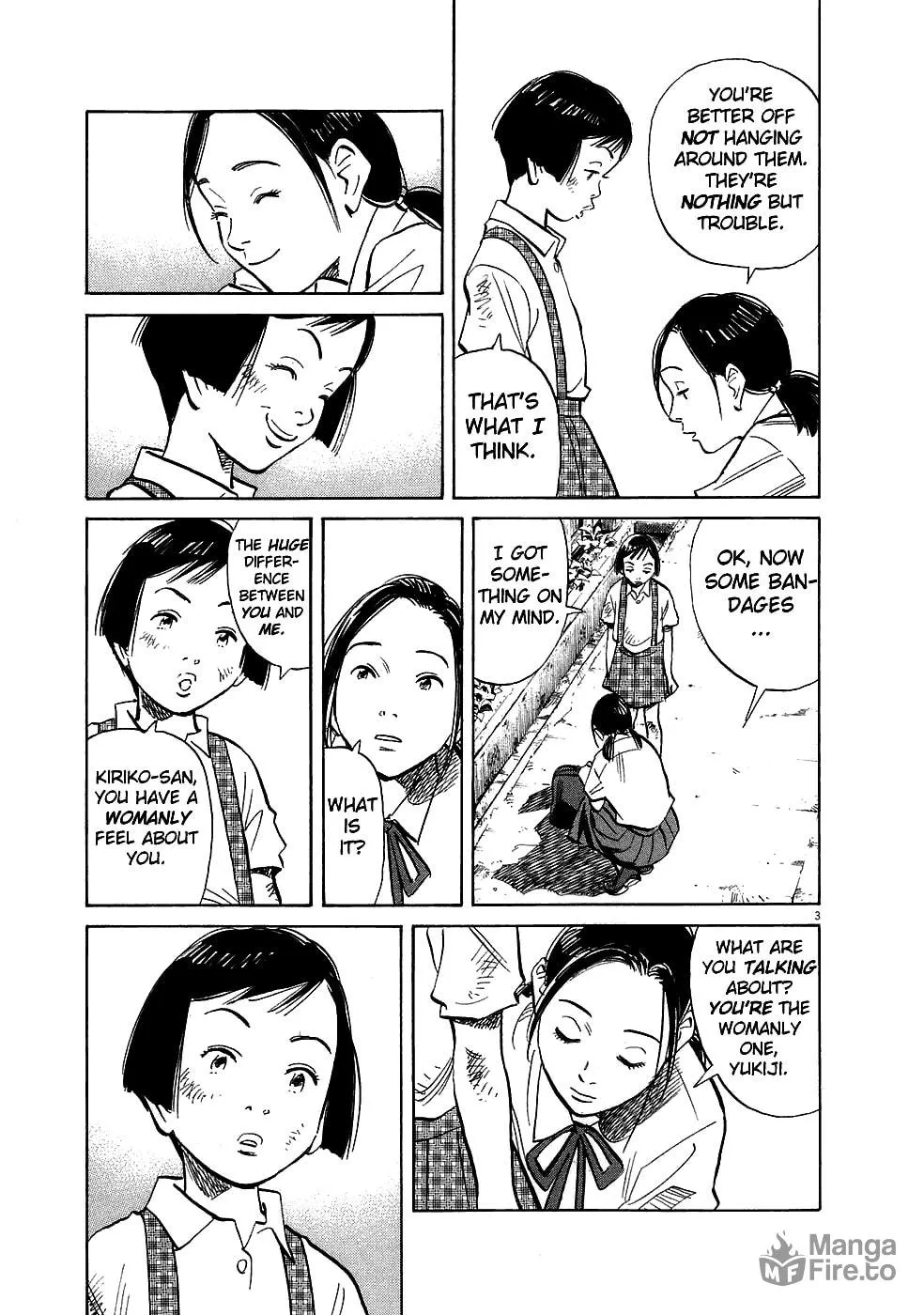 20th Century Boys Chapter 215 page 3 - 