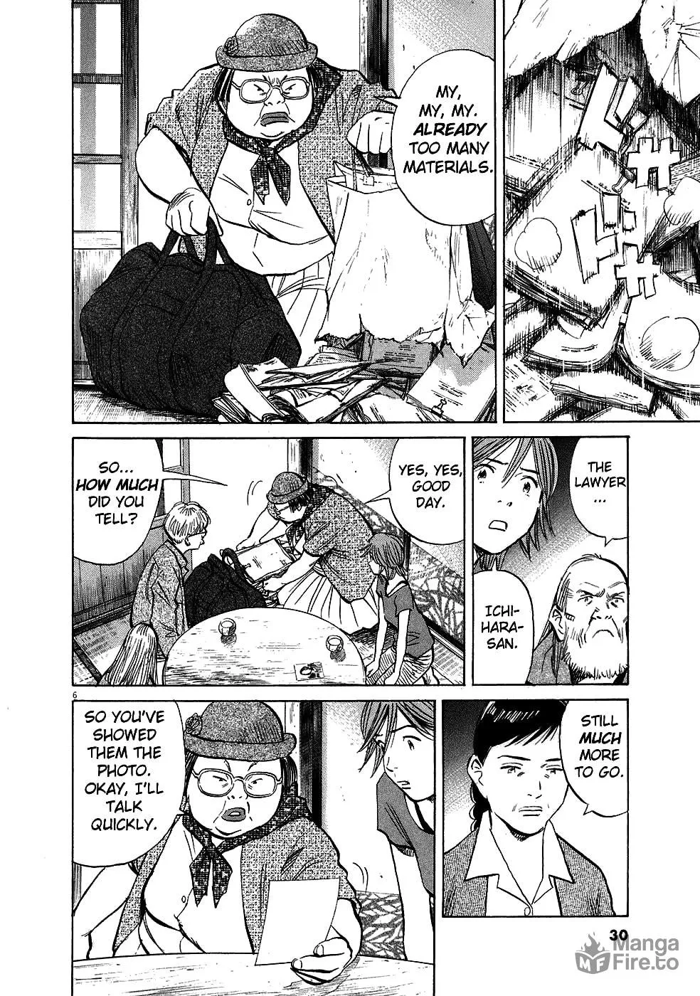 20th Century Boys Chapter 215 page 6 - 
