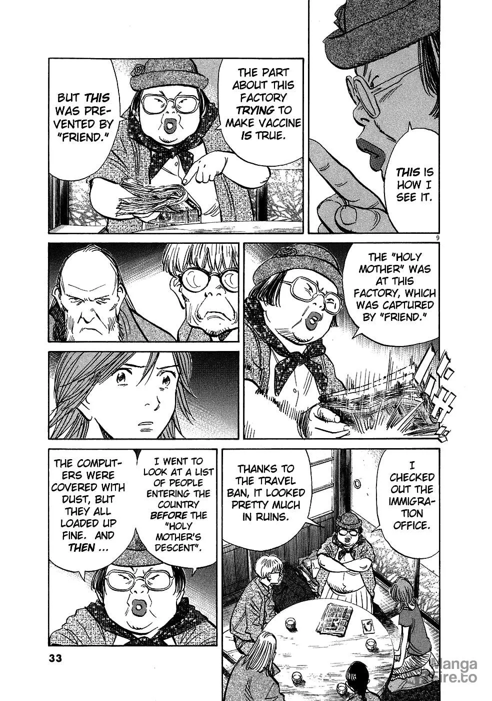 20th Century Boys Chapter 215 page 9 - 