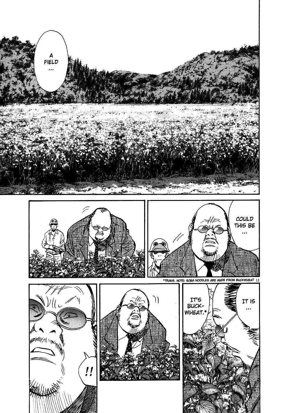 20th Century Boys Chapter 216 page 11 - 
