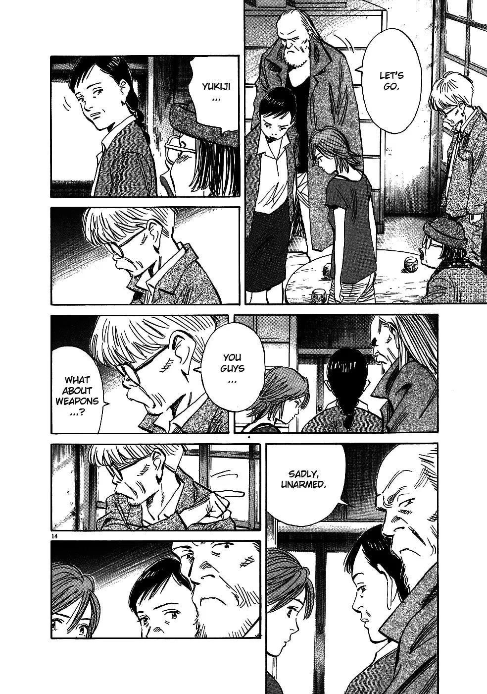 20th Century Boys Chapter 216 page 14 - 
