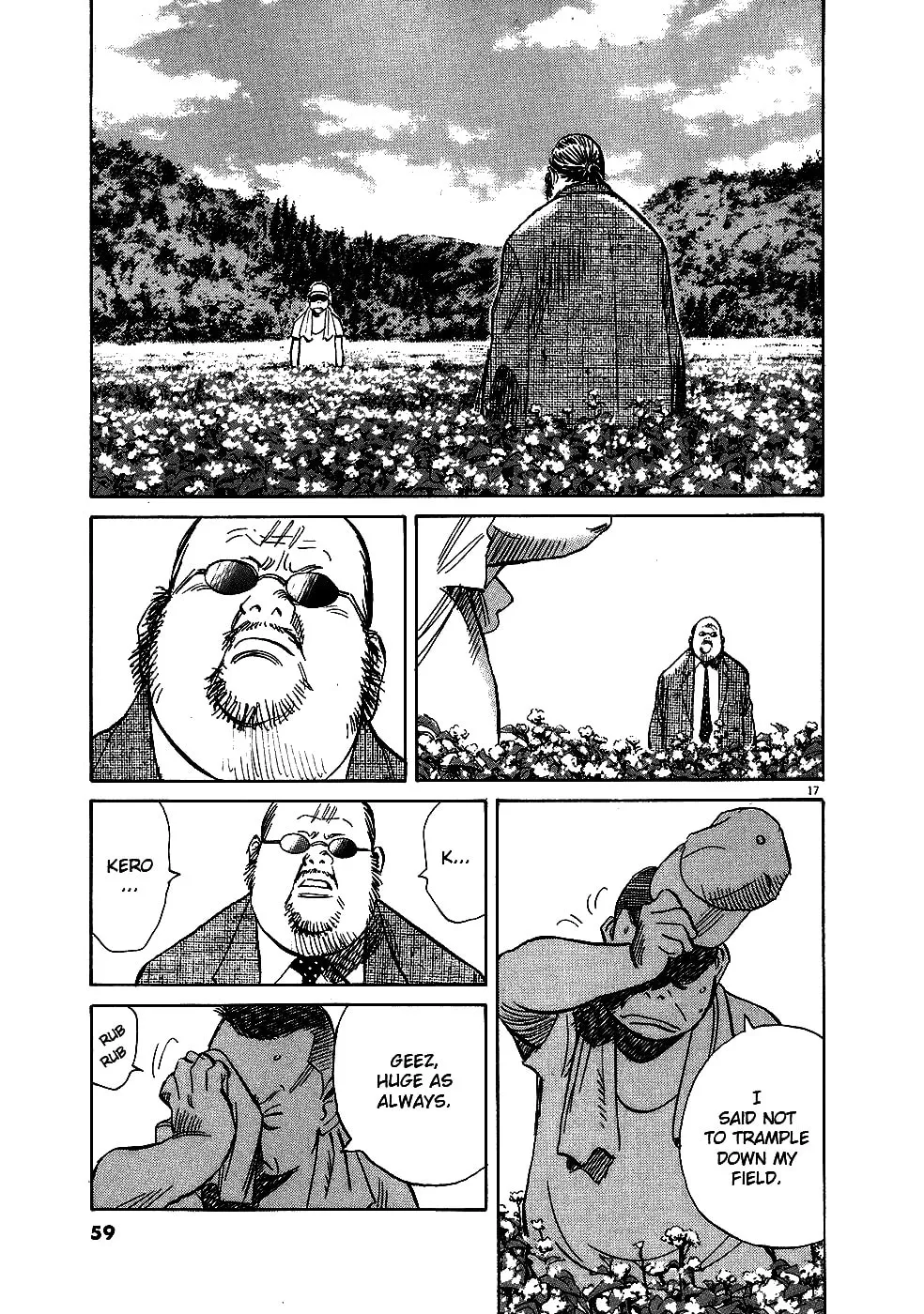 20th Century Boys Chapter 216 page 17 - 