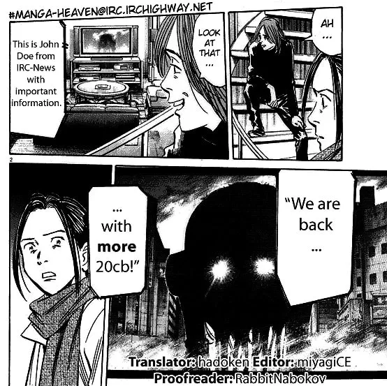 20th Century Boys Chapter 216 page 19 - 