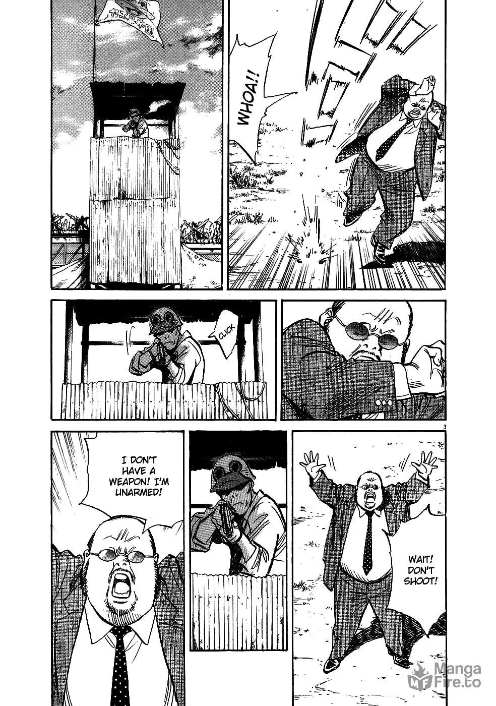 20th Century Boys Chapter 216 page 3 - 