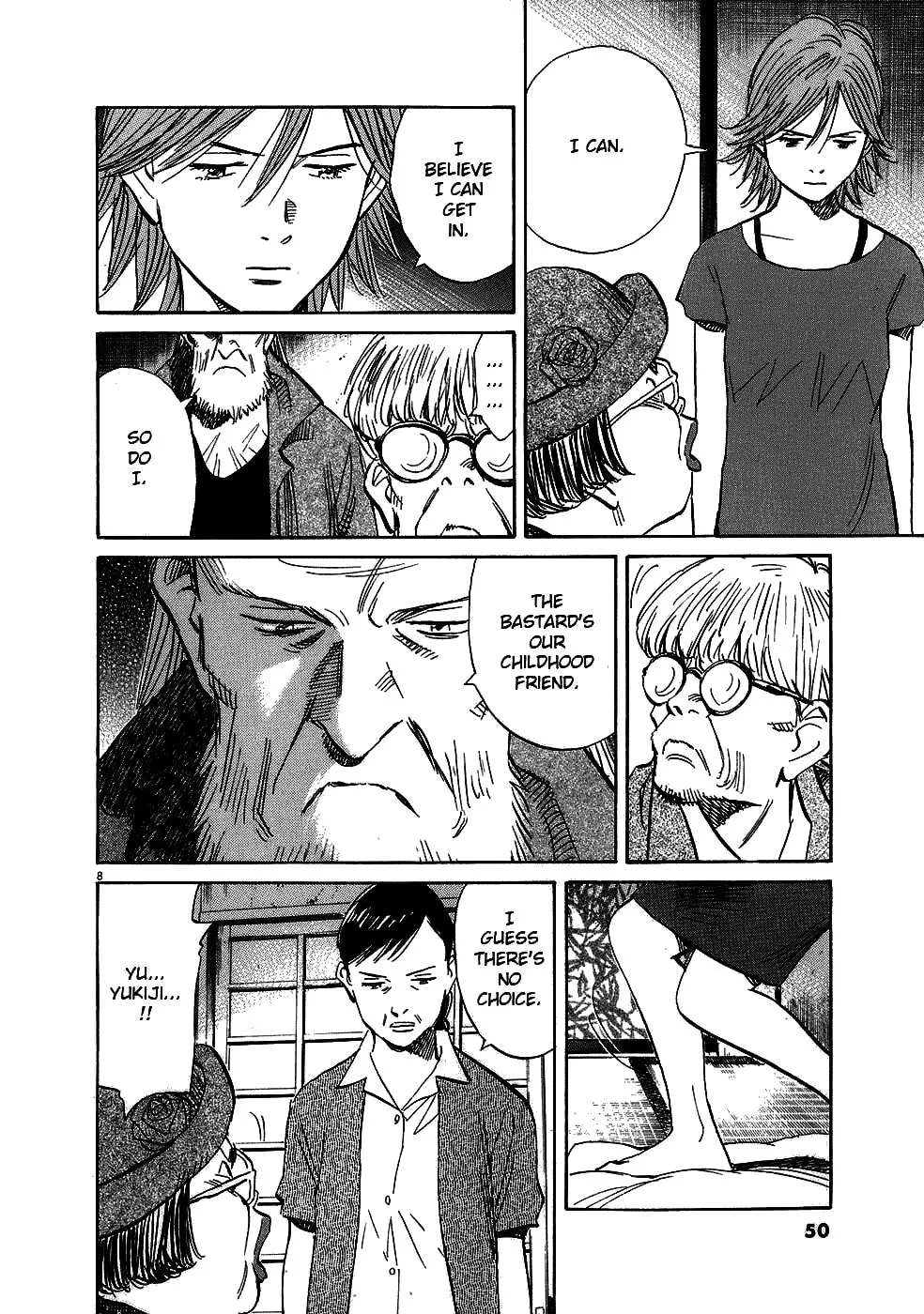20th Century Boys Chapter 216 page 8 - 