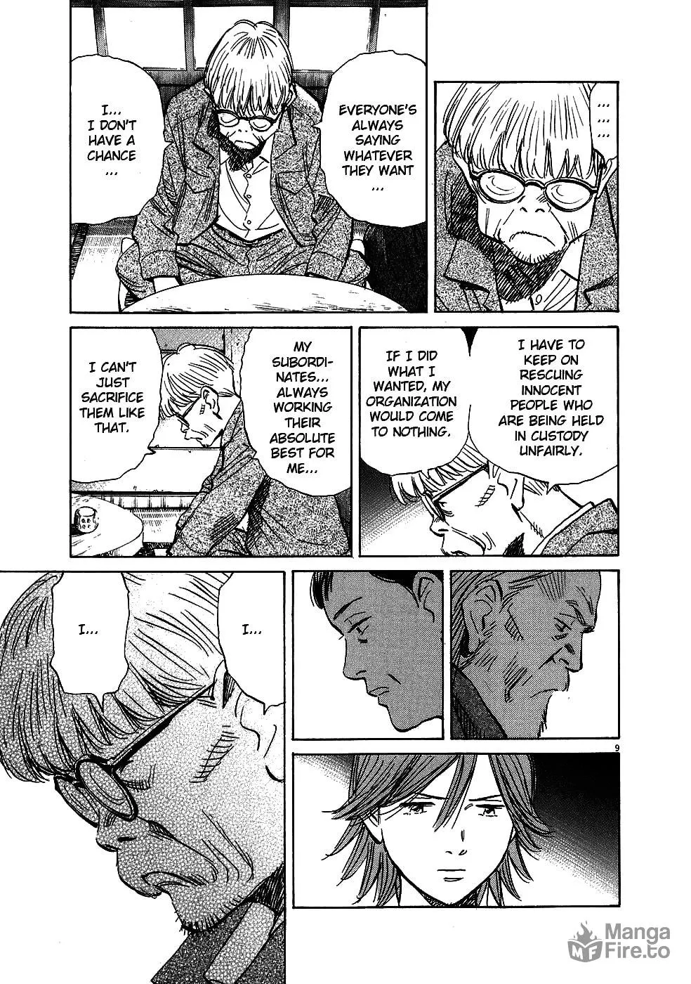 20th Century Boys Chapter 216 page 9 - 