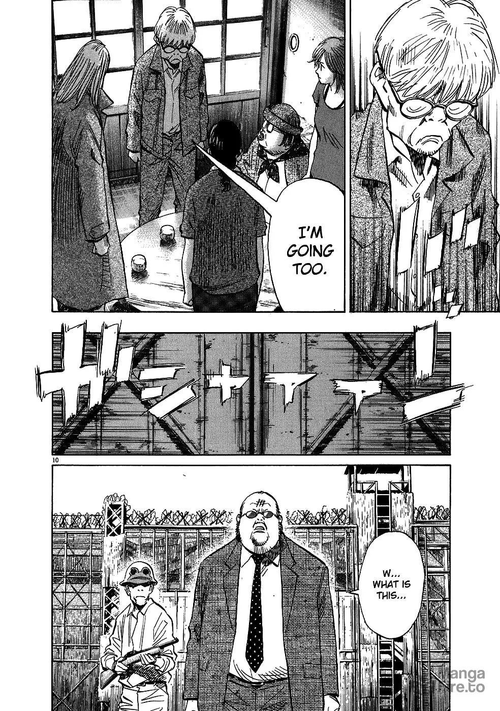 20th Century Boys Chapter 216 page 10 - 