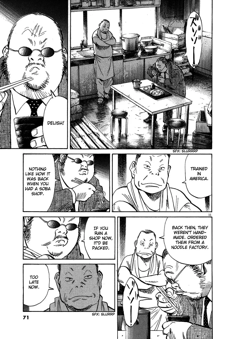 20th Century Boys Chapter 217 page 11 - 