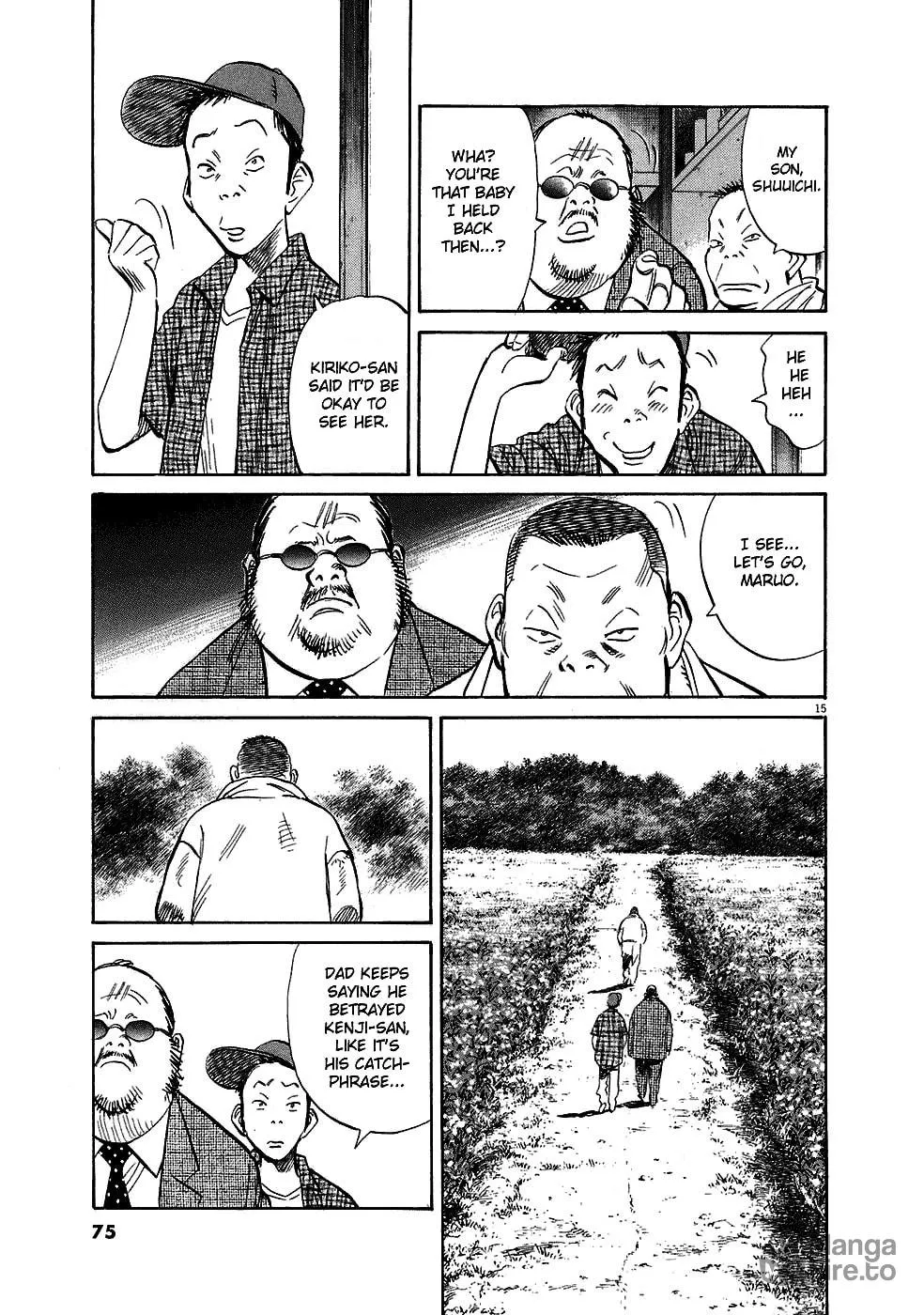 20th Century Boys Chapter 217 page 15 - 