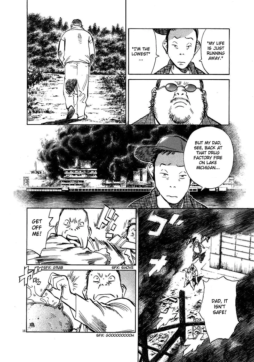 20th Century Boys Chapter 217 page 16 - 