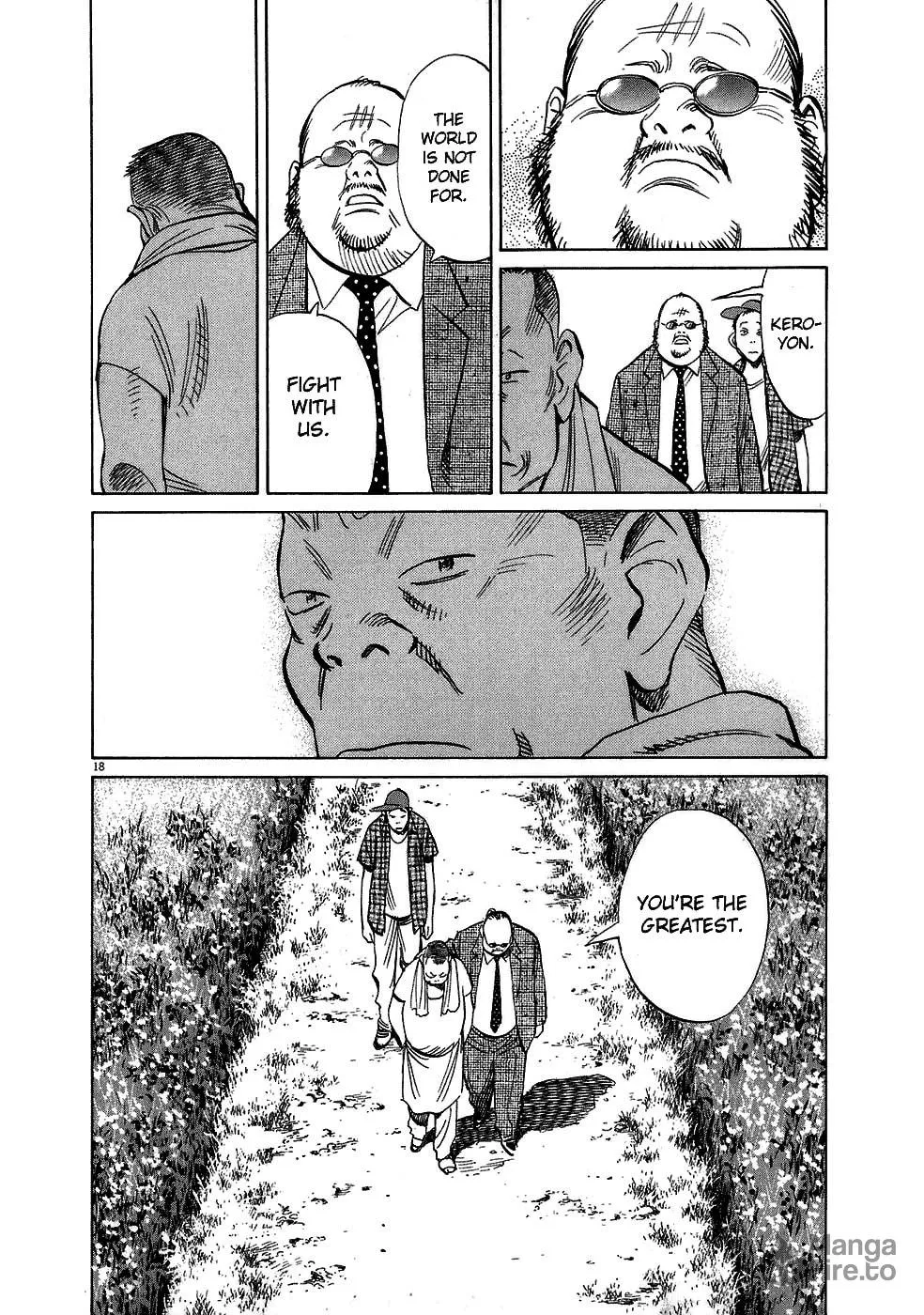 20th Century Boys Chapter 217 page 18 - 