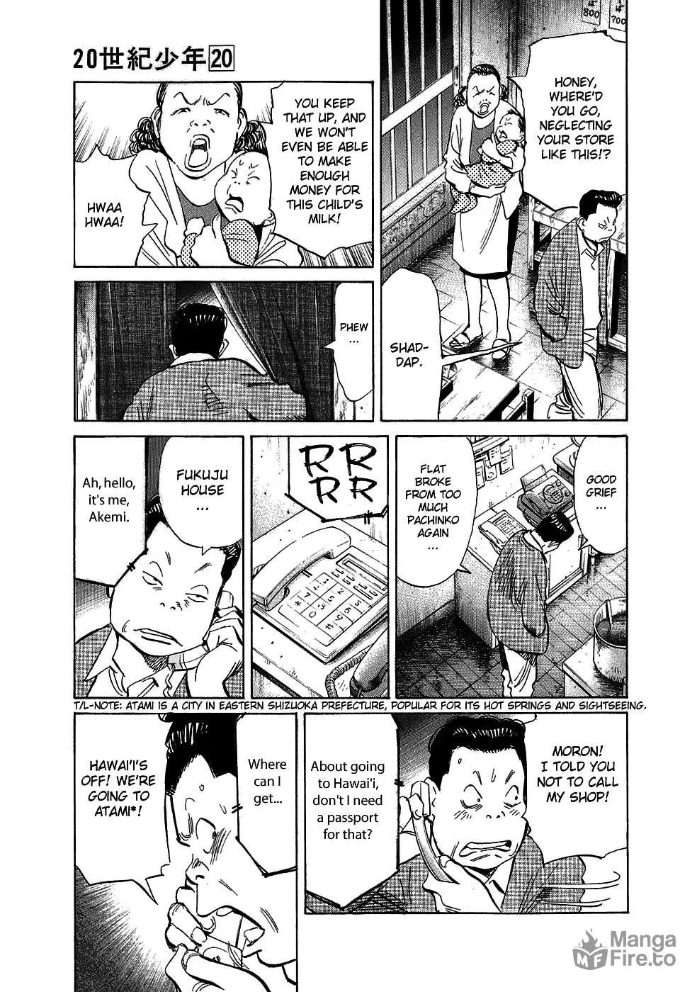 20th Century Boys Chapter 217 page 3 - 