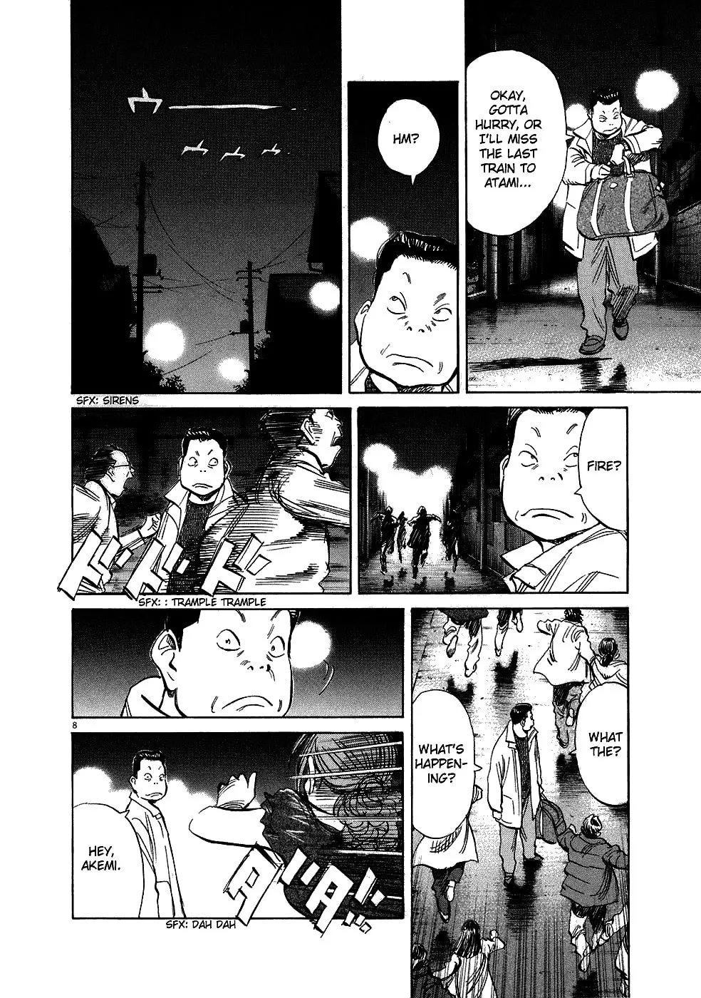 20th Century Boys Chapter 217 page 8 - 