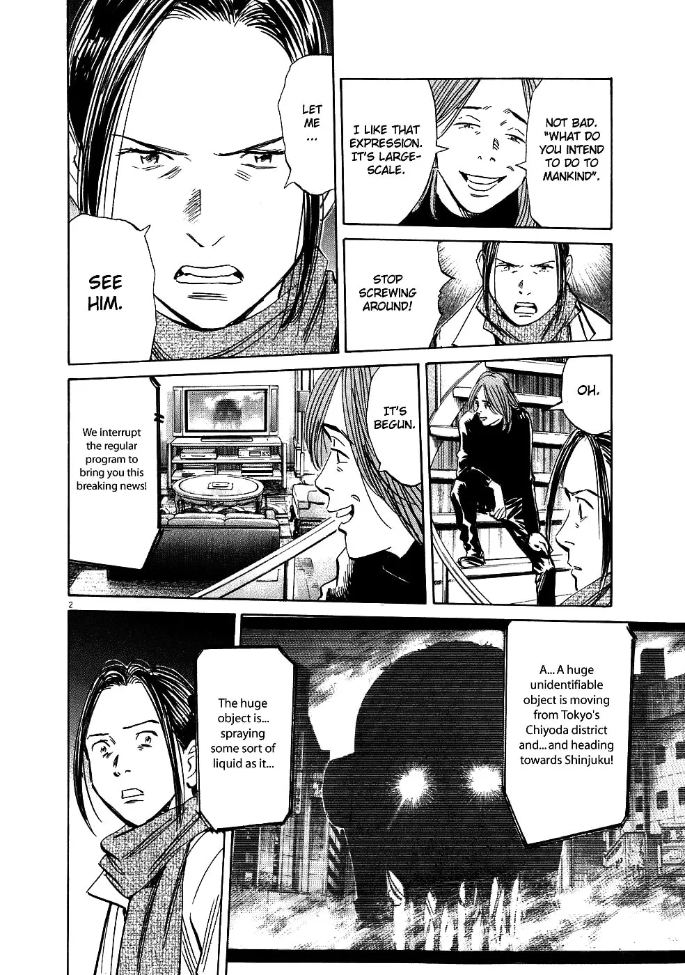 20th Century Boys Chapter 218 page 2 - 